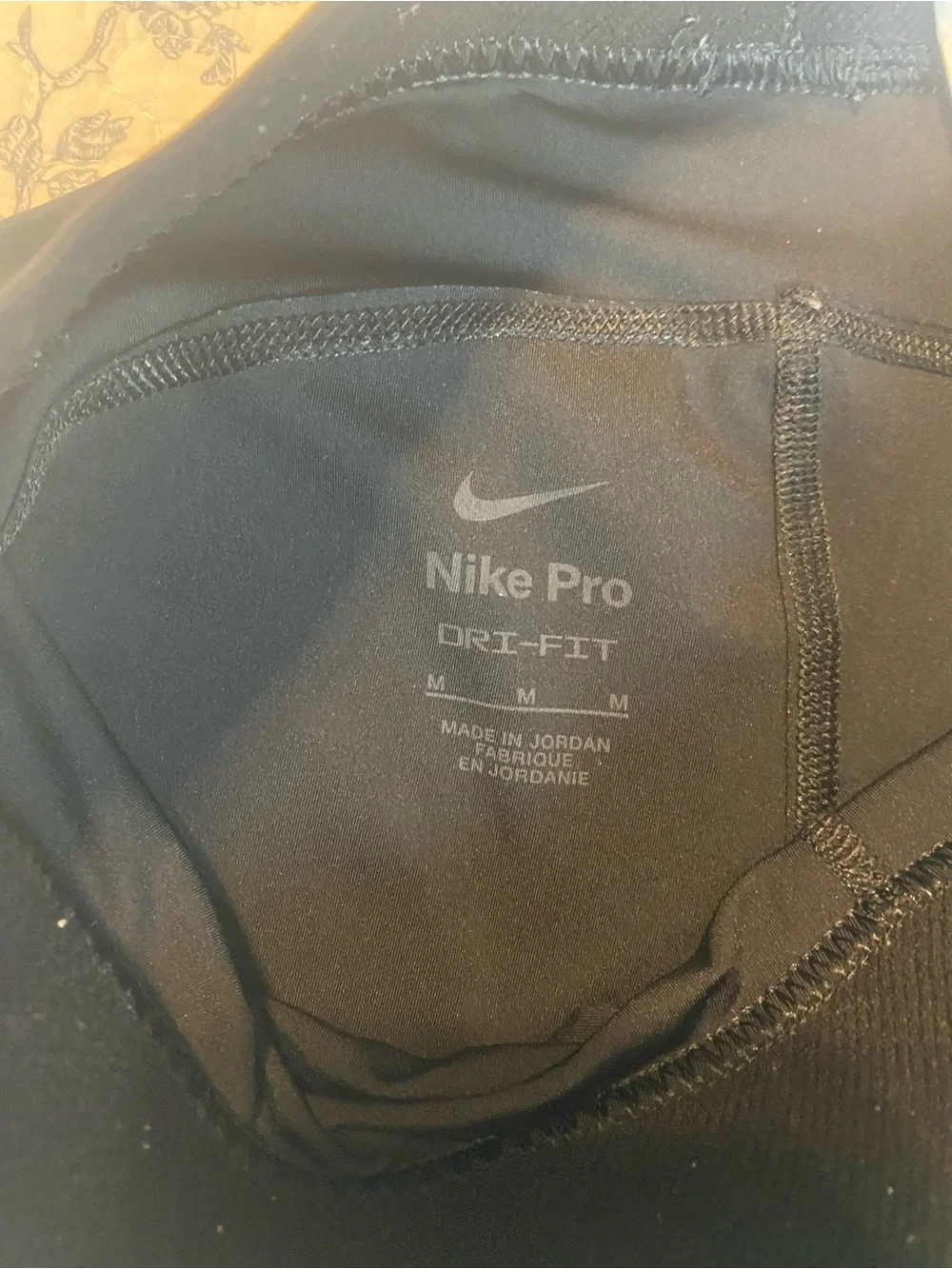Nike Pro Compression Shorts Size Medium